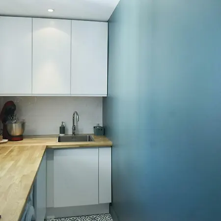 Apartamento Stylish To 13 París